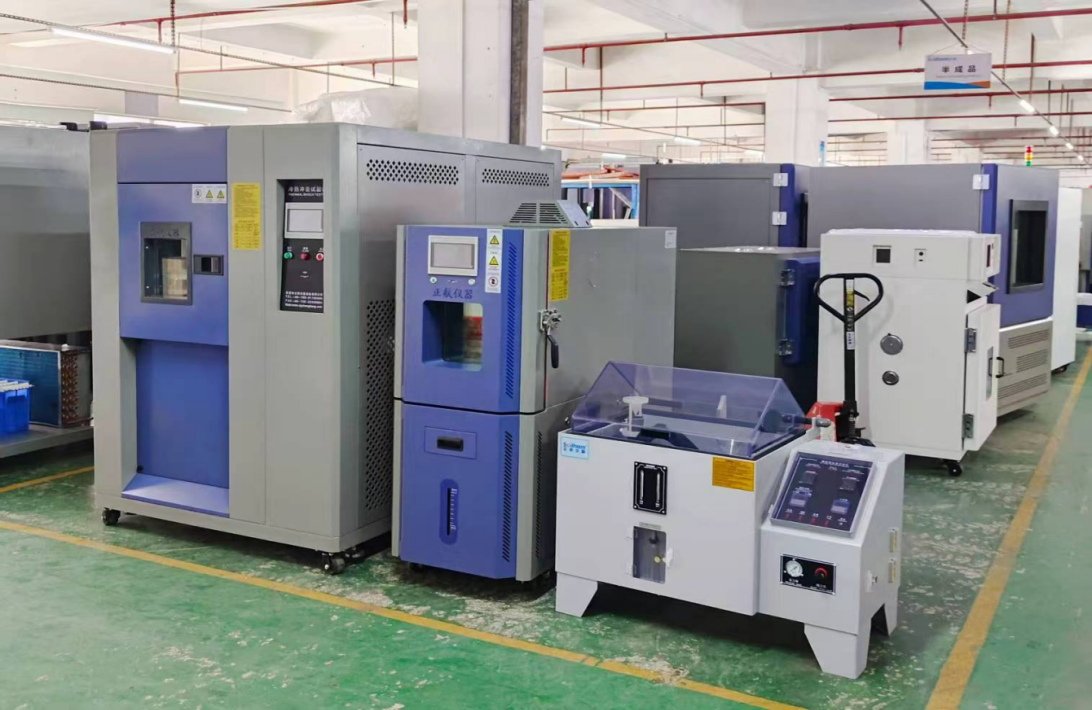 80L三箱式冷熱沖擊試驗箱、恒溫恒濕箱、鹽霧試驗箱